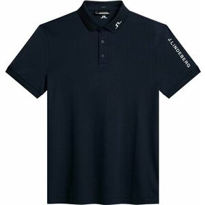 J.Lindeberg Tour Tech Slim Fit Mens Polo JL Navy S Rövid ujjú póló kép