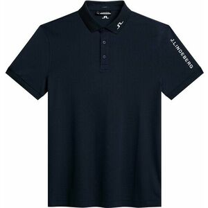 J.Lindeberg Tour Tech Slim Fit Mens Polo JL Navy L Rövid ujjú póló kép