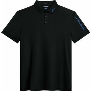 J.Lindeberg Tour Tech Slim Fit Mens Polo Nautical Blue XL Rövid ujjú póló kép