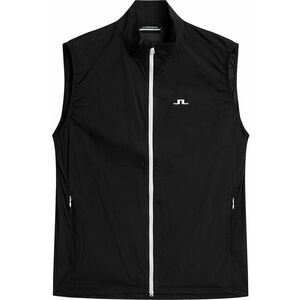 J.Lindeberg Ash Light Packable Black 2XL Mellény kép