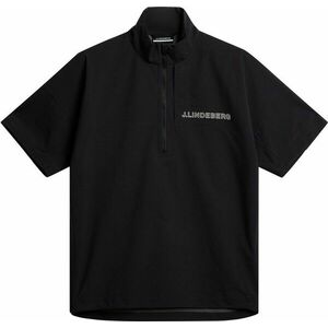 J.Lindeberg Bridge Rain Shirt Black S Vízálló kabát kép