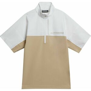 J.Lindeberg Bridge Rain Shirt Safari Beige S Vízálló kabát kép