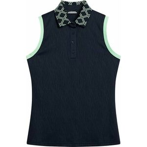 J.Lindeberg Lila Sleeveless Top JL Navy XL Rövid ujjú póló kép