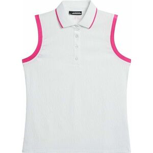 J.Lindeberg Lila Sleeveless Top White S Rövid ujjú póló kép