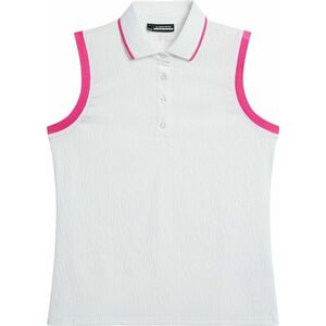 J.Lindeberg Lila Sleeveless Top White L Rövid ujjú póló kép