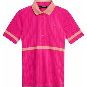 J.Lindeberg Moira Polo Fuchsia Purple XS Rövid ujjú póló kép