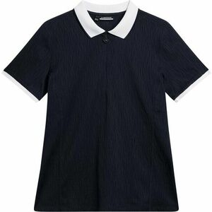 J.Lindeberg Izara Polo JL Navy XL Rövid ujjú póló kép