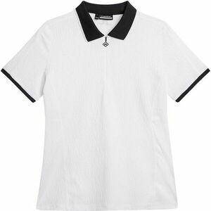 J.Lindeberg Izara Polo White XS Rövid ujjú póló kép