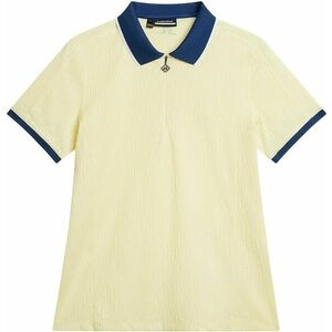 J.Lindeberg Izara Polo Wax Yellow XS Rövid ujjú póló kép