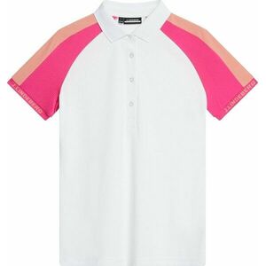 J.Lindeberg Perinne Polo Fuchsia Purple XS Rövid ujjú póló kép