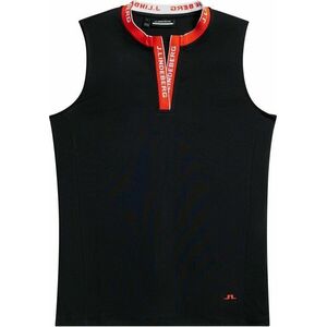 J.Lindeberg Leya Sleeveless Top Black S Rövid ujjú póló kép