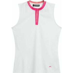 J.Lindeberg Leya Sleeveless Top White XS Rövid ujjú póló kép