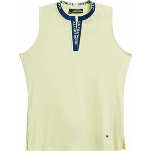 J.Lindeberg Leya Sleeveless Top Wax Yellow S Rövid ujjú póló kép