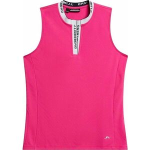 J.Lindeberg Leya Sleeveless Top Fuchsia Purple XS Rövid ujjú póló kép