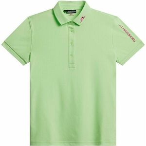 J.Lindeberg Tour Tech Womens Polo Paradise Green XS Rövid ujjú póló kép