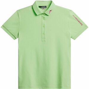 J.Lindeberg Tour Tech Womens Polo Paradise Green S Rövid ujjú póló kép