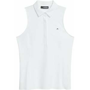 J.Lindeberg Dena Sleeveless Top White L Rövid ujjú póló kép