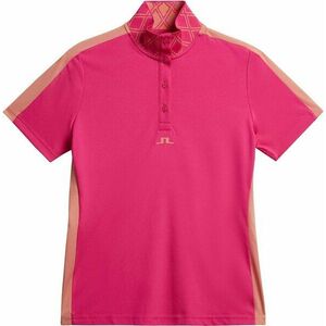 J.Lindeberg Pip Polo Fuchsia Purple M Rövid ujjú póló kép