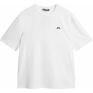 J.Lindeberg Ade T-shirt White S Rövid ujjú póló kép