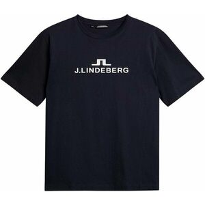 J.Lindeberg Alpha T-shirt JL Navy S Rövid ujjú póló kép