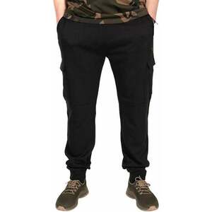 Fox Fishing Horgásznadrág LW Black/Camo Combat Joggers - S kép