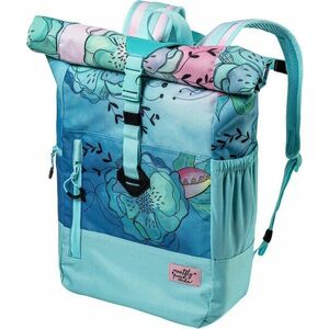 Meatfly Holler Backpack Mint Flowers 28 L Hátizsák kép