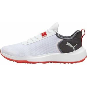 Puma Fusion Crush Sport Spikeless White 45 Férfi golfcipők kép