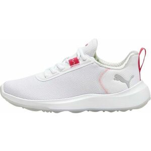 Puma Fusion Crush Sport Spikeless White 35, 5 Junior golfcipők kép