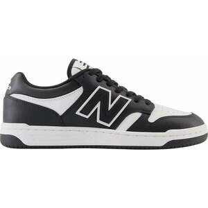 New Balance Unisex 480 Shoes White/Black 42, 5 Tornacipő kép