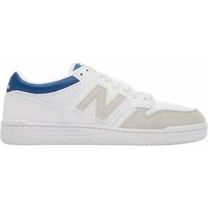 New Balance Unisex 480 Shoes White/Atlantic Blue 42, 5 Tornacipő kép