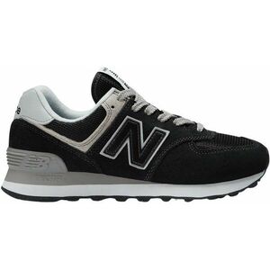 New Balance Womens 574 Shoes Black 38 Tornacipő kép