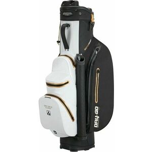 Bennington QO 9+ Waterproof Black/White/Gold Cart Bag kép