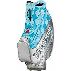 TaylorMade PGA Championship Blue/Silver Golf staff bag kép