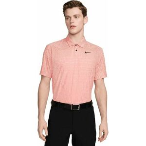 Nike Dri-Fit ADV Tour Mens Polo Ice/Madder Root/Black L Rövid ujjú póló kép