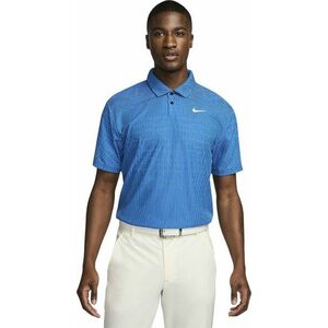 Nike Dri-Fit ADV Tour Mens Polo Light Photo Blue/Court Blue/White L Rövid ujjú póló kép