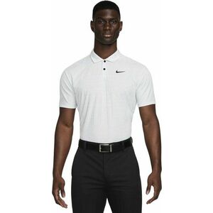 Nike Dri-Fit ADV Tour Mens Polo White/Pure Platinum/Black M Rövid ujjú póló kép