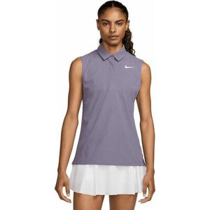 Nike Dri-Fit ADV Tour Womens Sleevless Polo Daybreak/White XS Rövid ujjú póló kép