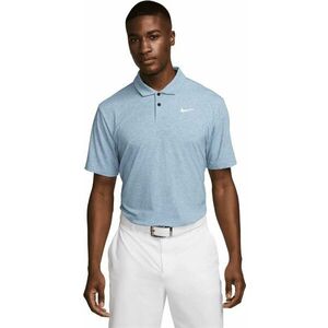 Nike Dri-Fit Tour Heather Mens Polo Aegean Storm/White M Rövid ujjú póló kép