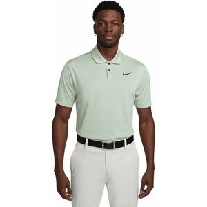 Nike Dri-Fit Tour Jacquard Mens Polo Honeydew/Sea Glass/Oil Green/Black 2XL Rövid ujjú póló kép