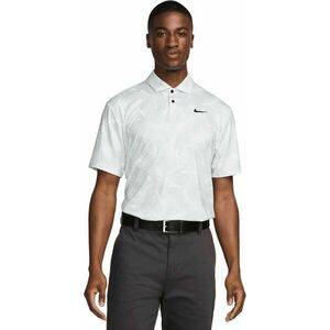 Nike Dri-Fit Tour Pine Print Mens Polo Summit White/Black S Rövid ujjú póló kép