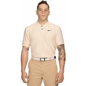 Nike Dri-Fit Tour Texture Mens Polo Guava Ice/Black M Rövid ujjú póló kép