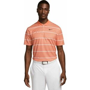 Nike Dri-Fit Victory Ripple Mens Polo Orange Trance/Orange Trance/Black M Rövid ujjú póló kép