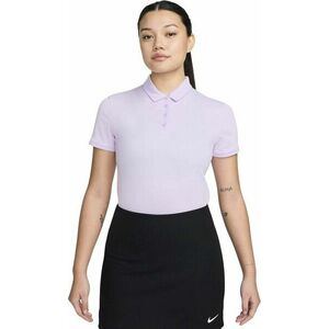 Nike Dri-Fit Victory Solid Womens Violet Mist/Black L Rövid ujjú póló kép