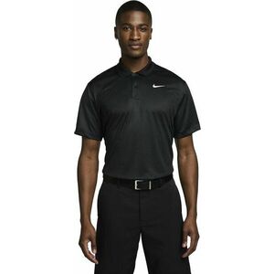 Nike Dri-Fit Victory Mens Golf Polo White/Black 2XL Rövid ujjú póló kép