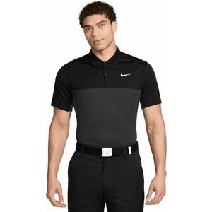 Nike Dri-Fit Victory+ Mens Polo Black/Iron Grey/Dark Smoke Grey/White 2XL Rövid ujjú póló kép