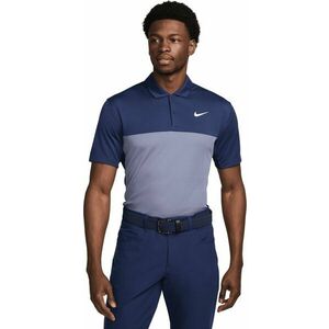 Nike Dri-Fit Victory+ Mens Polo Midnight Navy/Obsidian/White L Rövid ujjú póló kép