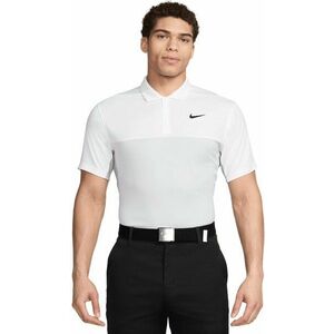 Nike Dri-Fit Victory+ Mens Polo White/Light Smoke Grey/Pure Platinum/Black M Rövid ujjú póló kép