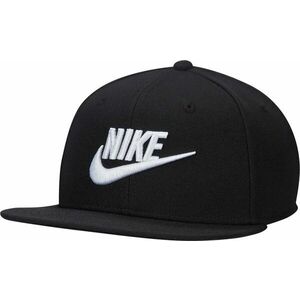 Nike Dri-Fit Pro Black/Black/Black/White L/XL Baseball sapka kép