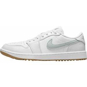 Nike Air Jordan 1 Low G White/Gum Medium Brown/Pure Platinum 43 Férfi golfcipők kép