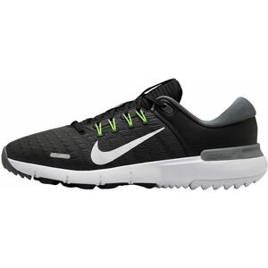 Nike Free Unisex Black/White/Iron Grey/Volt 44 Férfi golfcipők kép